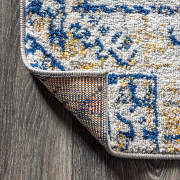 Modern Persian Boho Vintage Area Rug